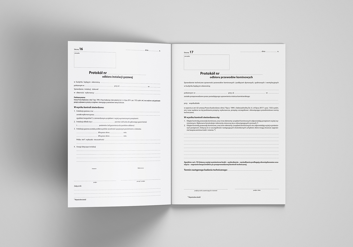 Dziennik budowy DB1 - wnętrze