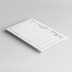 Historia Choroby - Wkładka A5 wnętrze