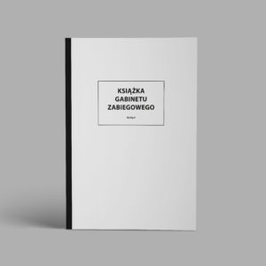 Książka Gabinetu Zabiegowego - Mz/Og-9 - okładka