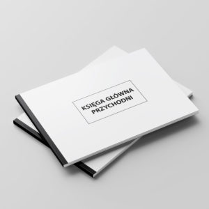 KSIĘGA GŁÓWNA PRZYCHODNI