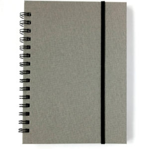 Planer tygodniowy A5 | Niedatowany | Minimalistyczny - okładka