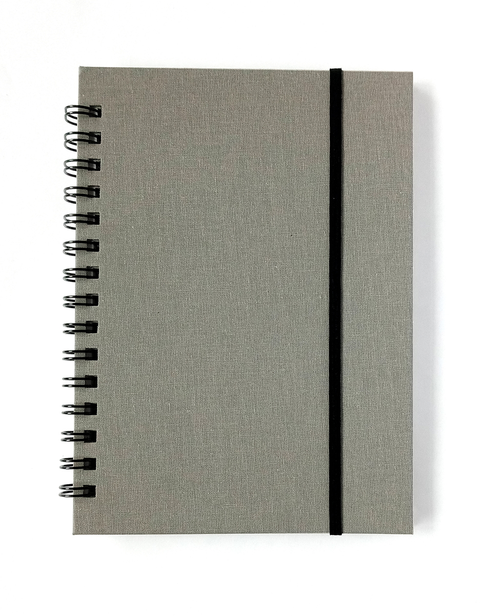 Planer tygodniowy A5 | Niedatowany | Minimalistyczny - okładka