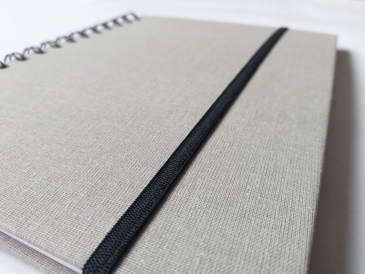 Planer tygodniowy A5 | Niedatowany | Minimalistyczny - płótno