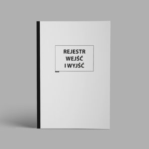 REJESTR WEJŚĆ I WYJŚĆ