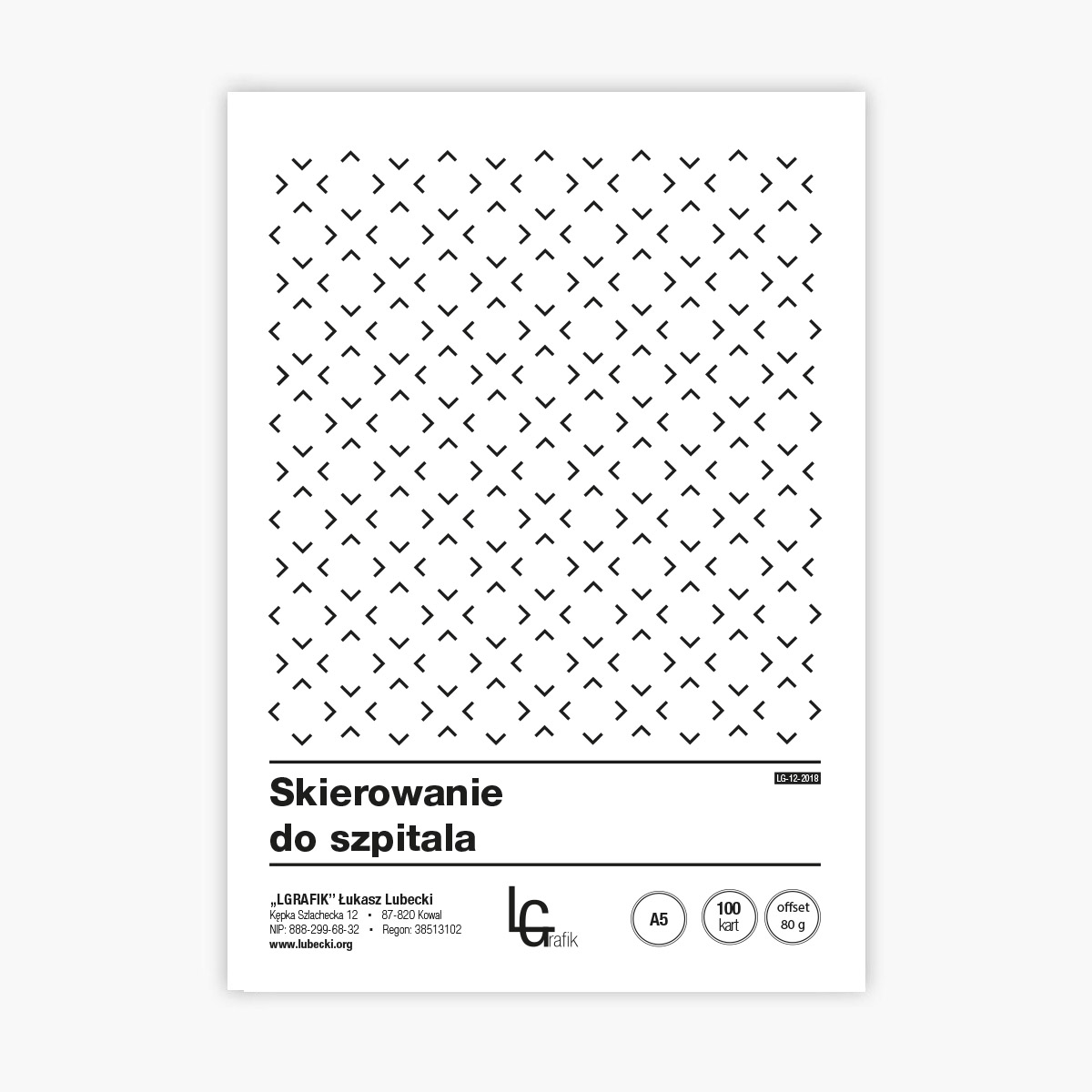 SKIEROWANIE DO SZPITALA