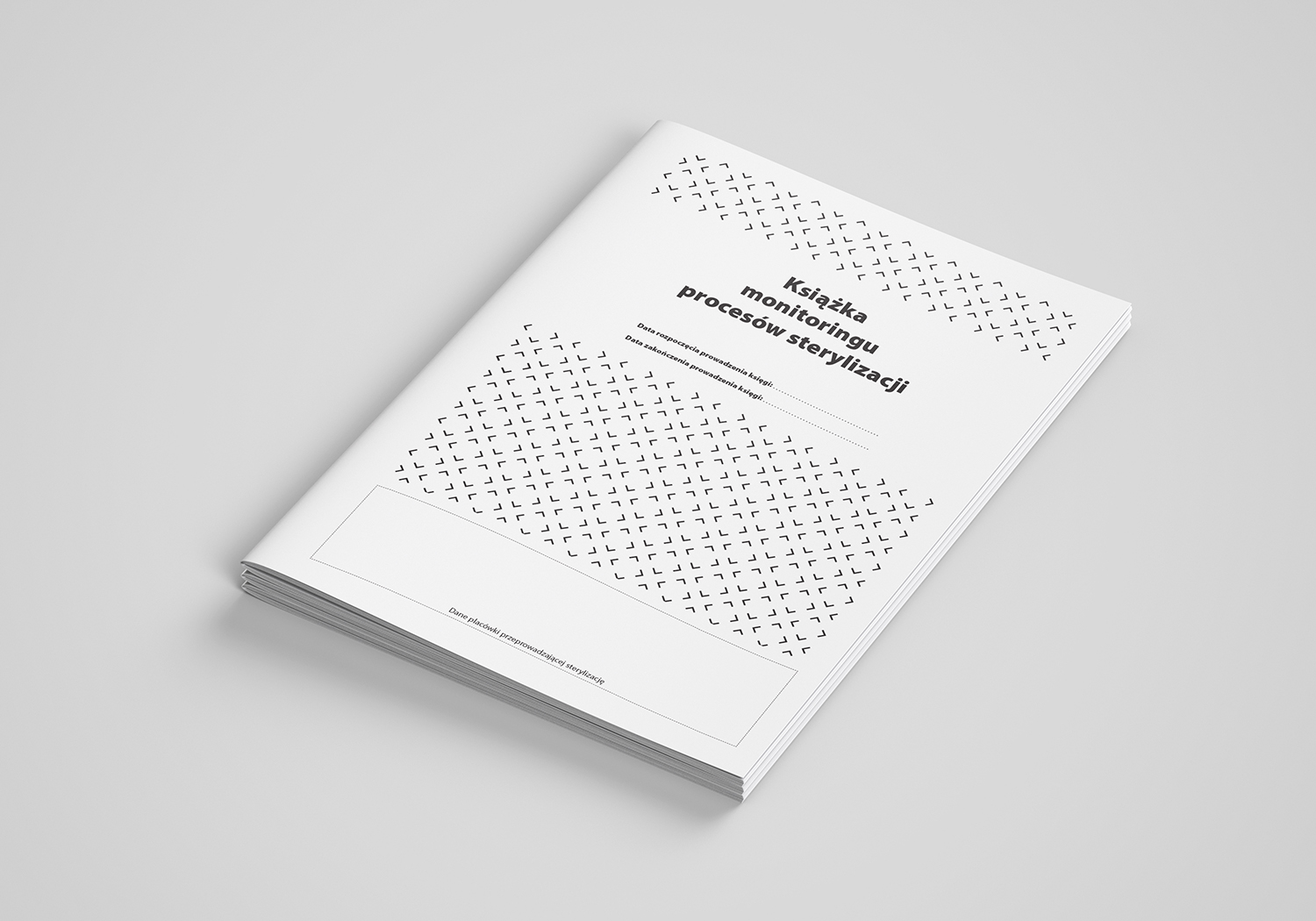 Książka monitoringu procesów sterylizacji