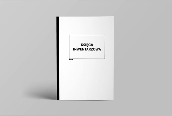 Księga inwentarzowa - miękka A4